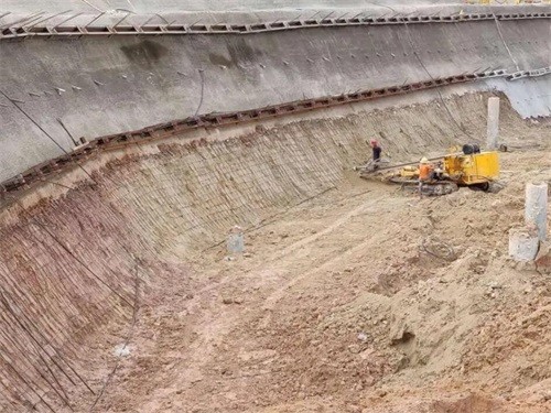 鄢陵基坑边坡加固